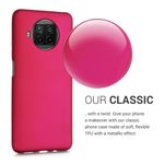 Husa pentru Xiaomi Mi 10T Lite, Silicon, Roz, 53626.65, Kwmobile fotografia produsului View 4 S