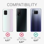 Husa pentru Xiaomi Mi 10T Lite, Silicon, Roz, 53626.65, Kwmobile fotografia produsului View 6 S