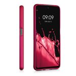 Husa pentru Xiaomi Mi 10T Lite, Silicon, Roz, 53626.65, Kwmobile fotografia produsului View 5 S