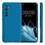 Husa pentru Xiaomi Mi Note 10 Lite, Silicon, Albastru, 52443.224, Kwmobile fotografia produsului View 7 S