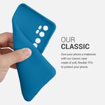 Husa pentru Xiaomi Mi Note 10 Lite, Silicon, Albastru, 52443.224, Kwmobile fotografia produsului View 3 S