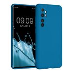 Husa pentru Xiaomi Mi Note 10 Lite, Silicon, Albastru, 52443.224, Kwmobile fotografia produsului