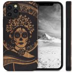 Husa pentru iPhone 12/iPhone 12 Pro, Lemn, Maro, 52734.07 fotografia produsului View 2 S
