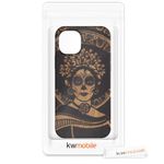 Husa pentru iPhone 12/iPhone 12 Pro, Lemn, Maro, 52734.07 fotografia produsului View 6 S