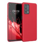 Husa pentru OnePlus Nord N200 5G, Silicon, Rosu, 55766.09, Kwmobile fotografia produsului