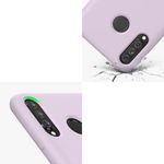 Husa pentru Huawei P30 Lite, Silicon, Mov, 47510.192, Kwmobile fotografia produsului View 8 S