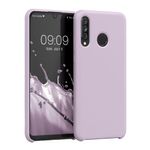 Husa pentru Huawei P30 Lite, Silicon, Mov, 47510.192, Kwmobile fotografia produsului