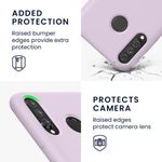 Husa pentru Huawei P30 Lite, Silicon, Mov, 47510.192, Kwmobile fotografia produsului View 4 S