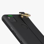 Husa pentru Google Pixel 4a, Silicon, Negru, 56466.01, Kwmobile fotografia produsului View 9 S