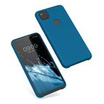 Husa pentru Google Pixel 4a, Silicon, Albastru, 52549.228, Kwmobile fotografia produsului View 2 S