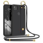 Husa pentru Google Pixel 4a, Silicon, Negru, 56466.01, Kwmobile fotografia produsului