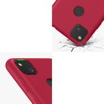 Husa pentru Google Pixel 4a, Silicon, Rosu, 52549.229, Kwmobile fotografia produsului View 7 S