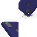 Husa pentru Google Pixel 4a, Silicon, Albastru, 52357.226, Kwmobile fotografia produsului View 7 S