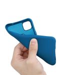 Husa pentru Google Pixel 4a, Silicon, Albastru, 52622.228, Kwmobile fotografia produsului View 5 S
