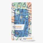 Husa pentru Google Pixel 4a, Silicon, Albastru, 52622.228, Kwmobile fotografia produsului View 4 S
