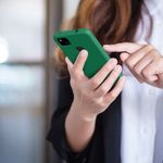 Husa pentru Google Pixel 4a, Silicon, Verde, 52622.227, Kwmobile fotografia produsului View 9 S