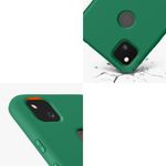 Husa pentru Google Pixel 4a, Silicon, Verde, 52622.227, Kwmobile fotografia produsului View 8 S