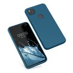 Husa pentru Google Pixel 4a, Silicon, Verde, 52622.78, Kwmobile fotografia produsului View 2 S