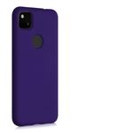 Husa pentru Google Pixel 4a, Silicon, Albastru, 52622.226, Kwmobile fotografia produsului View 9 S