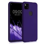 Husa pentru Google Pixel 4a, Silicon, Albastru, 52622.226, Kwmobile fotografia produsului