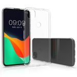 Husa pentru Google Pixel 4a, Silicon, Transparent, 56662.03, Kwmobile fotografia produsului View 4 S