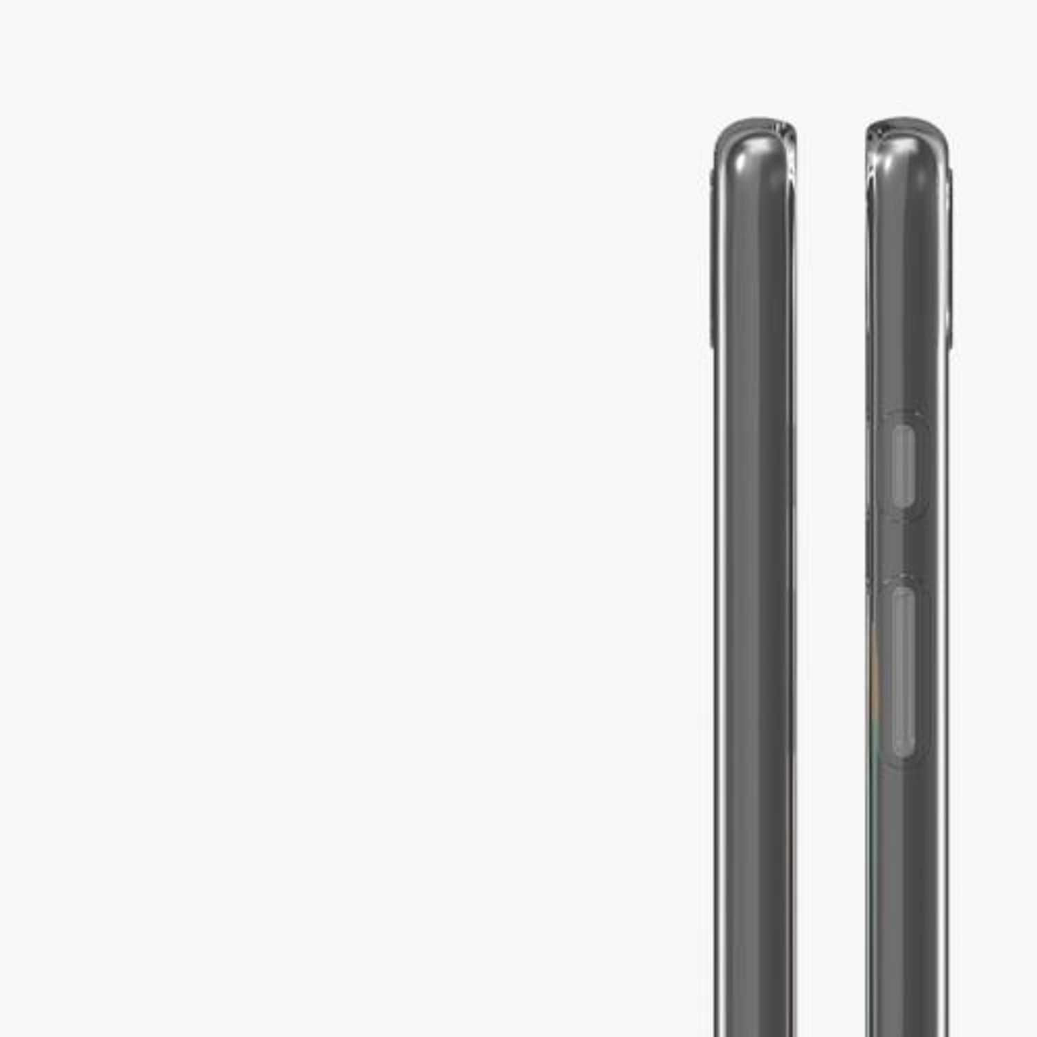 Husa pentru Google Pixel 4a, Silicon, Transparent, 56662.03, Kwmobile fotografia produsului View 9 L