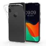 Husa pentru Google Pixel 4a, Silicon, Transparent, 56662.03, Kwmobile fotografia produsului