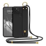 Husa pentru Google Pixel 5, Silicon, Negru, 56467.01, Kwmobile fotografia produsului View 2 S