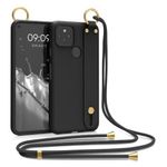 Husa pentru Google Pixel 5, Silicon, Negru, 56467.01, Kwmobile fotografia produsului
