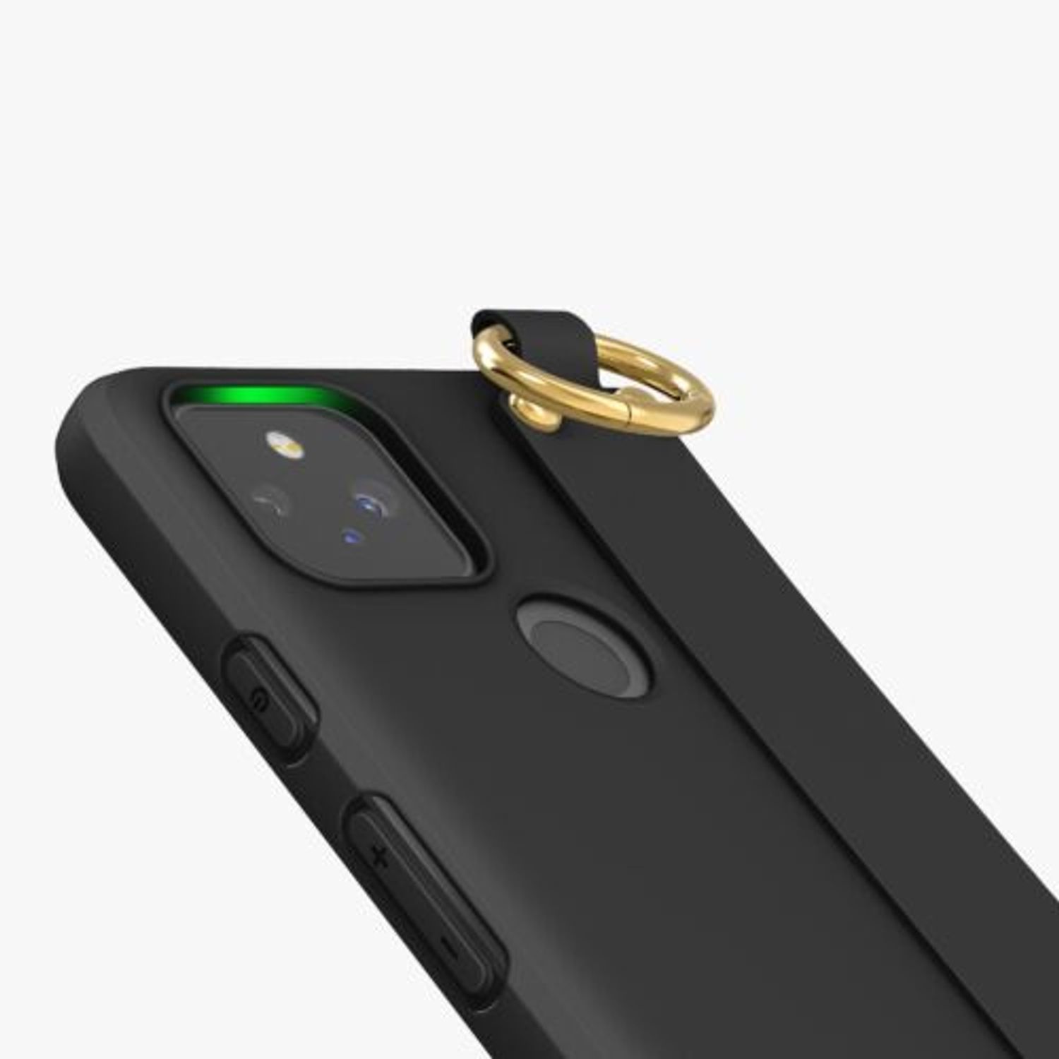 Husa pentru Google Pixel 5, Silicon, Negru, 56467.01, Kwmobile fotografia produsului View 10 L