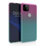 Husa pentru Google Pixel 5a, Silicon, Roz, 55772.01, Kwmobile fotografia produsului