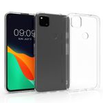 Husa pentru Google Pixel 4a, Silicon, Transparent, 56662.03, Kwmobile fotografia produsului View 2 S