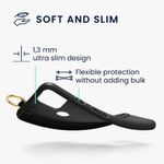 Husa pentru Google Pixel 5, Silicon, Negru, 56467.01, Kwmobile fotografia produsului View 3 S
