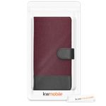Husa pentru Google Pixel 5a, Textil, Rosu, 55987.20, Kwmobile fotografia produsului View 7 S