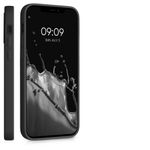Husa pentru iPhone 12/iPhone 12 Pro, Silicon, Negru, 54513.01 fotografia produsului View 9 S