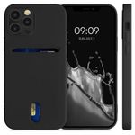 Husa pentru iPhone 12/iPhone 12 Pro, Silicon, Negru, 54513.01 fotografia produsului View 2 S