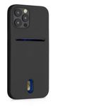 Husa pentru iPhone 12/iPhone 12 Pro, Silicon, Negru, 54513.01 fotografia produsului View 8 S