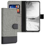 Husa pentru Google Pixel 5a, Textil, Gri, 55987.22, Kwmobile fotografia produsului