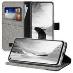 Husa pentru Google Pixel 5a, Textil, Gri, 55987.22, Kwmobile fotografia produsului View 5 S