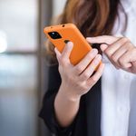 Husa pentru Google Pixel 5a, Silicon, Portocaliu, 55207.150, Kwmobile fotografia produsului View 7 S