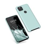 Husa pentru Google Pixel 5a, Silicon, Verde, 55207.50, Kwmobile fotografia produsului View 2 S