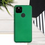 Husa pentru Google Pixel 5a, Silicon, Verde, 55782.170, Kwmobile fotografia produsului View 3 S