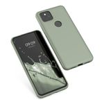 Husa pentru Google Pixel 5a, Silicon, Verde, 55374.172, Kwmobile fotografia produsului View 2 S