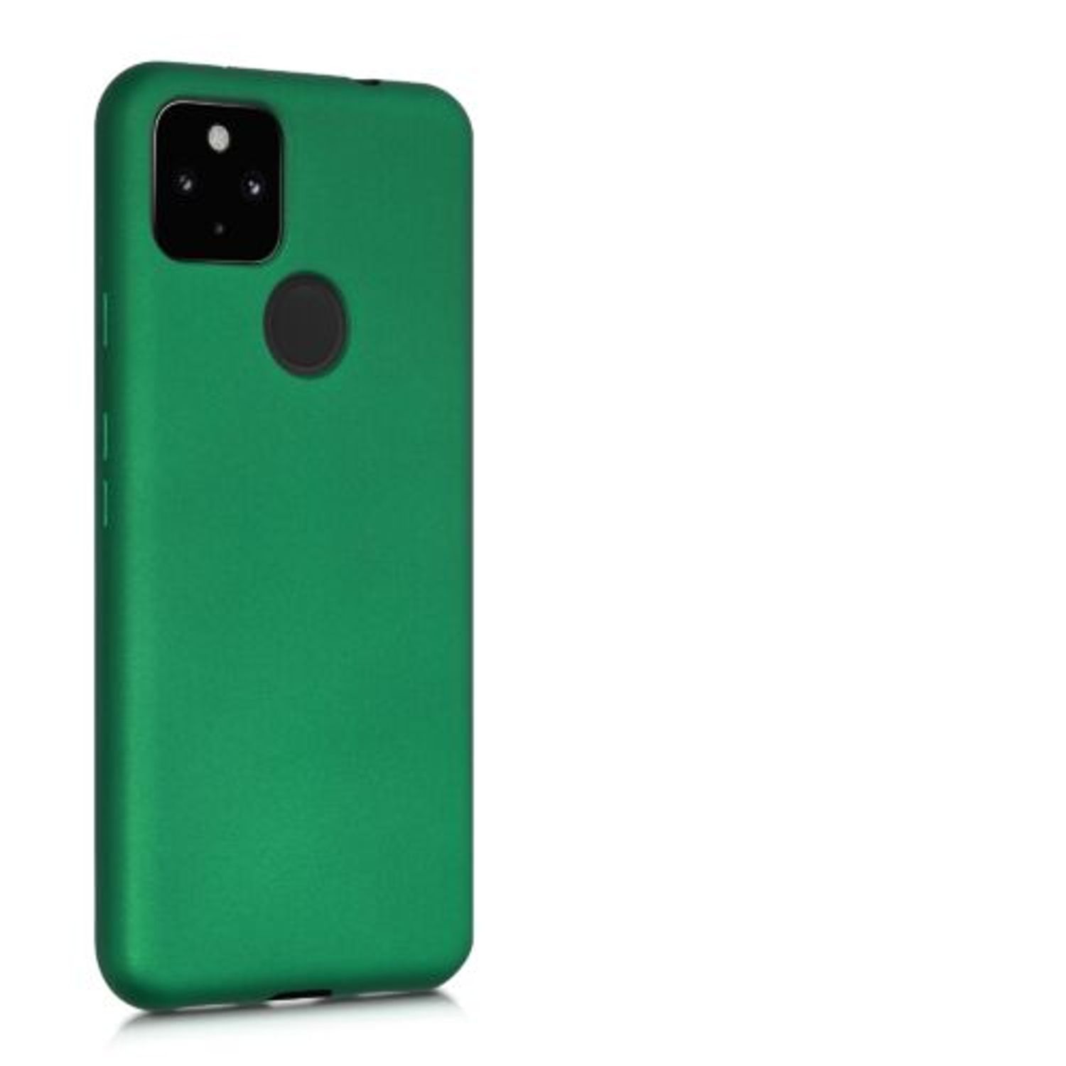 Husa pentru Google Pixel 5a, Silicon, Verde, 55782.170, Kwmobile fotografia produsului View 8 L