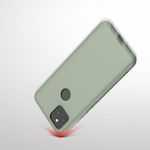 Husa pentru Google Pixel 5a, Silicon, Verde, 55374.172, Kwmobile fotografia produsului View 7 S