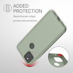Husa pentru Google Pixel 5a, Silicon, Verde, 55374.172, Kwmobile fotografia produsului View 8 S