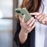 Husa pentru Google Pixel 5a, Silicon, Verde, 55374.172, Kwmobile fotografia produsului View 3 S