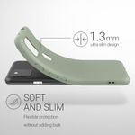 Husa pentru Google Pixel 5a, Silicon, Verde, 55374.172, Kwmobile fotografia produsului View 4 S