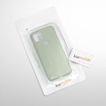 Husa pentru Google Pixel 5a, Silicon, Verde, 55374.172, Kwmobile fotografia produsului View 9 S