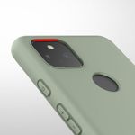 Husa pentru Google Pixel 5a, Silicon, Verde, 55374.172, Kwmobile fotografia produsului View 10 S